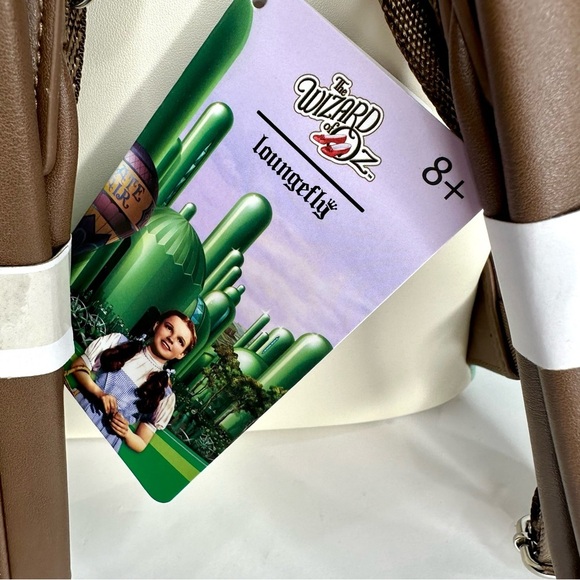 Loungefly Wizard Of Oz Emerald City Mini Backpack Limited Edition Bag - Picture 7 of 7